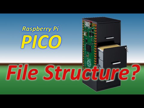 The Raspberry Pi Pico File Management System - (Ep. 0.1)