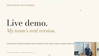 From Reviews to Insights | Zachary Schendel | AI Assisted UX Research