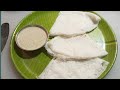 Neer dosa and neer chatney recipe