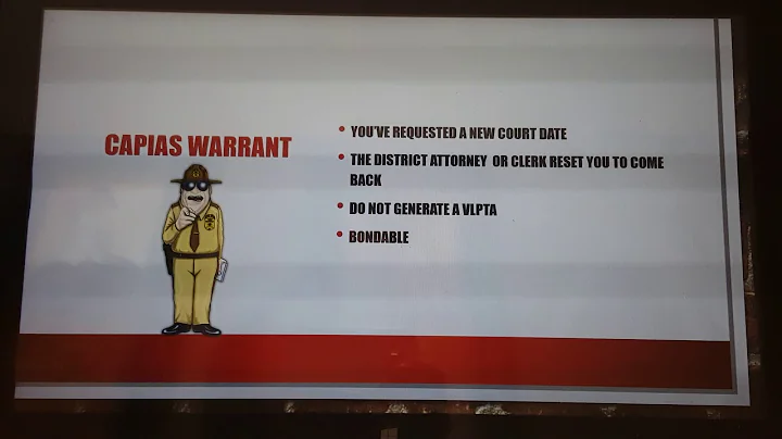 What can I do about my traffic warrants?  How do I avoid getting arrested?