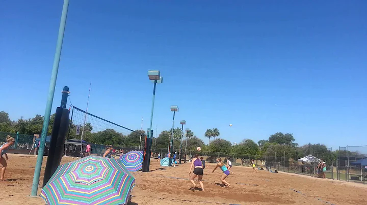 Sara hitting the option