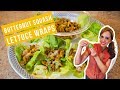 MIDDLE EASTERN LENTILS--IN A LETTUCE WRAP!