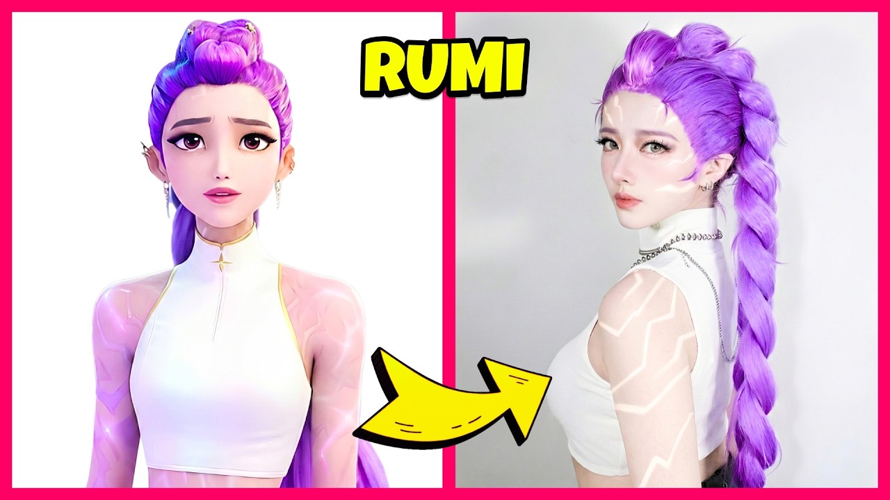 GUERREIRAS DO K-POP versão TIKTOK💕Adivinhe pela dança😍K-Pop Demon Hunters💜Zoey ❤Adivinha Quiz