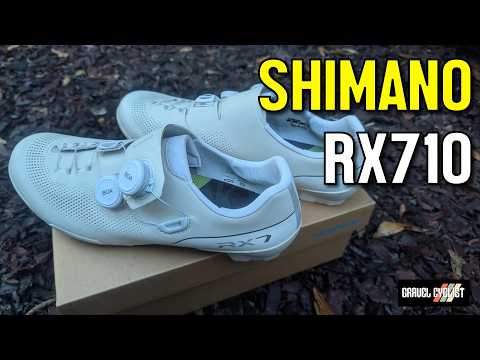 Shimano RX710 Gravel Race Shoes