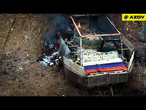 Azov Repels Russian Mechanized Assault