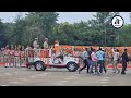 स्वतंत्रता दिवस खंडवा प्रभारी मंत्री धर्मेंद्र सिंह लोधी ने किया ध्वजारोहण, कलेक्टर, एसपी मौजूद रहे
