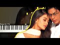 "Mohabbatein" - Efsane Hint Müziği - Piano by VN