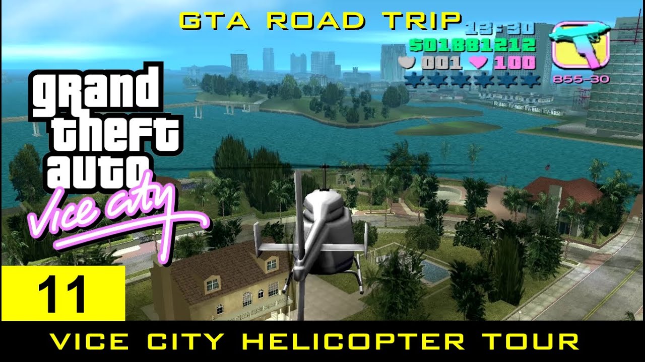 vice city tourist guide