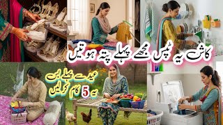 Eid Wardrobe Organization Tips | 15 Smart Closet Organization Ideas