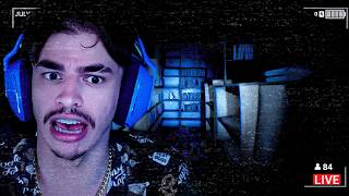 FIZ UM IRL NUMA CONSTRUÇÃO ABANDONADA | LiveStream: Chapter One