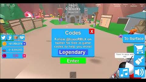 Codes !! Still Working 2018 July| Mining Simulator