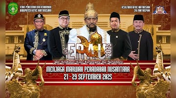 PEMBUKAAN ERAU ADAT KESULTANAN KUTAI KARTANEGARA ING MARTADIPURA TAHUN 2025