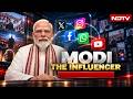 How PM Modi Mastered The Language Of Reels, Podcasts And Creator Culture
