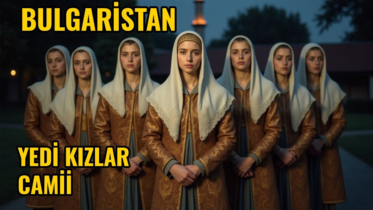 YEDİ KIZLAR CAMİİ ÇEYİZLERİNİ SATIP BİR GECEDE ÇİVİSİZ CAMİ YAPTIRIP KAYBOLDULAR | BULGARİSTAN