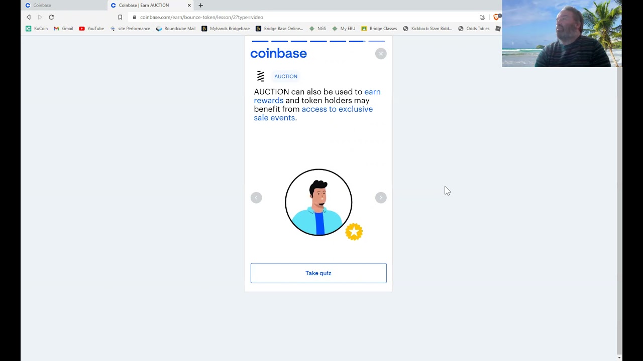 Learn and Earn on Coinbase: Earn $3 in Auction Cryptocurrency - Earn free crypto