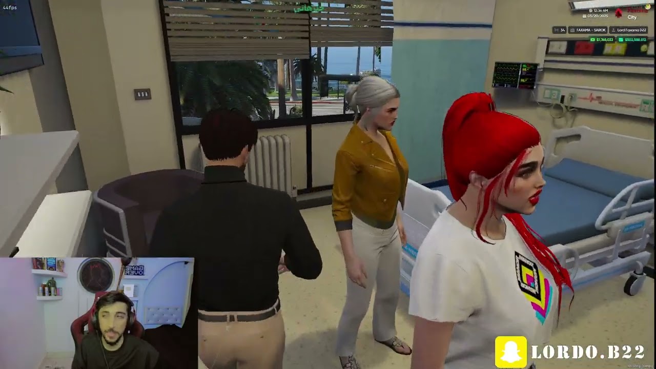 پارتا دووێ (چیکرنا فلمی) GTA FIVEM