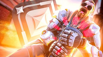 Valorant Smurfing but we ONLY SHOOT FEET