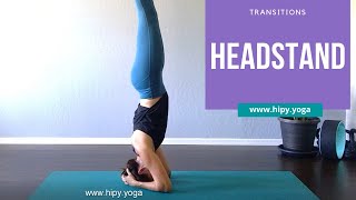 Headstand Transitions | Creative Ways to Sequence Yoga Class