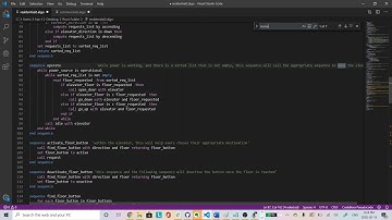 Explanation of Residential and Commercial Elevator algorithm
