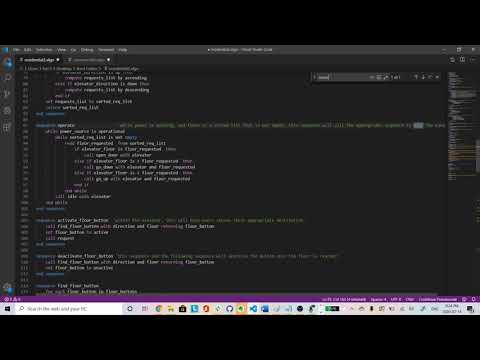Explanation of Residential and Commercial Elevator algorithm