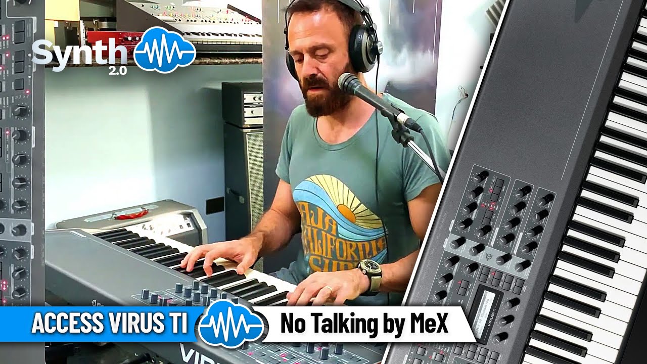 ACCESS VIRUS TI 2 | No Talking by MeX