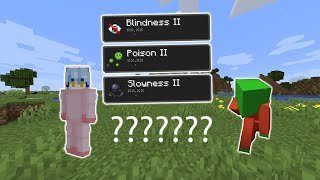 Minecraft but with random potion effects