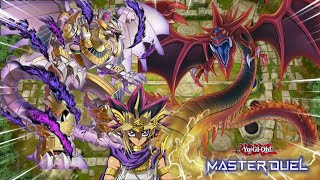 HORUS SLIFER THE SKY DRAGON DECK | DRAW 6 CARDS | YUGIOH MASTER DUEL