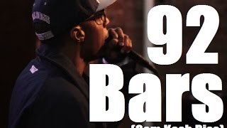 Brent Cannon "92 Bars" (Cam Kash Diss)