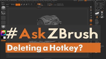 #AskZBrush: “How can I delete a Hotkey?”