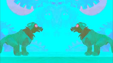 HICKORY DICKORY DOCK-RANDOM COLOR EFFECTS//FOUR ANIMALS IN THE CLOCK EFFECTS