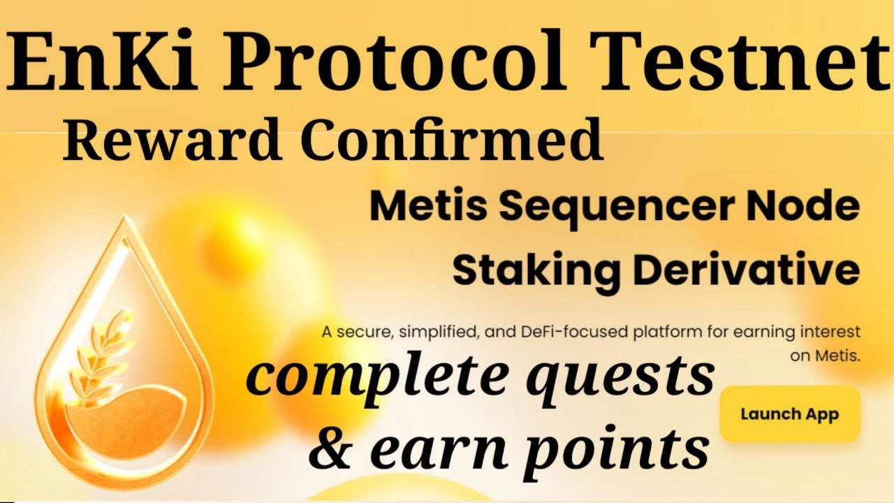 Enki Testnet On Metis Blockchain || Stake & Earn Reward Full Guide