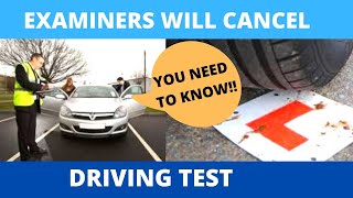 Don't Turn up to Driving Test with this Problem - Hidden Checks by Driving Examiner
