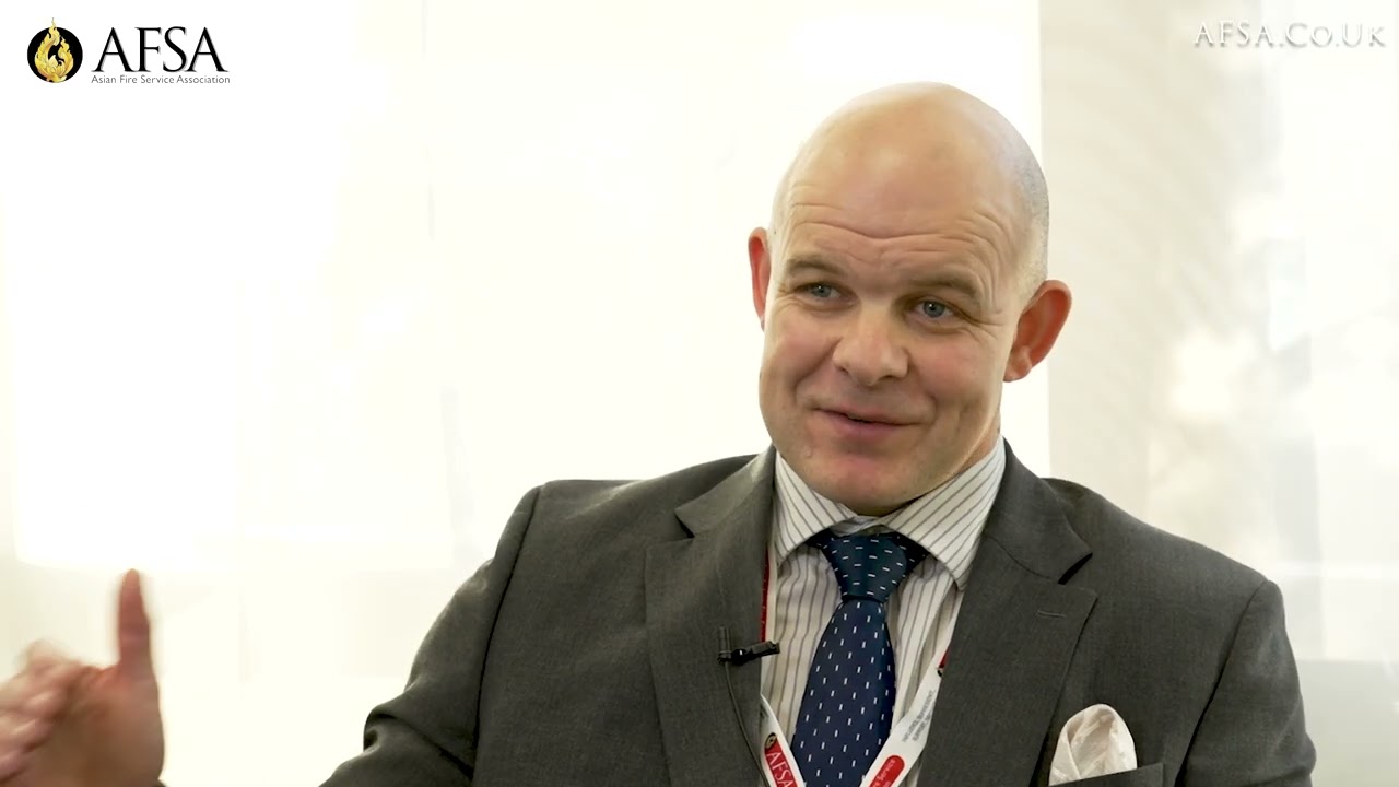 Jonathan SmithCommissioner, London Fire Brigade (LFB) - Winter 2025 AFSA