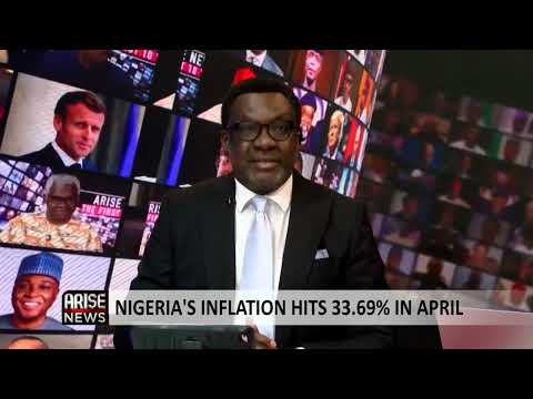 The Morning Show: Nigerias Inflation Hits 33.69% in April