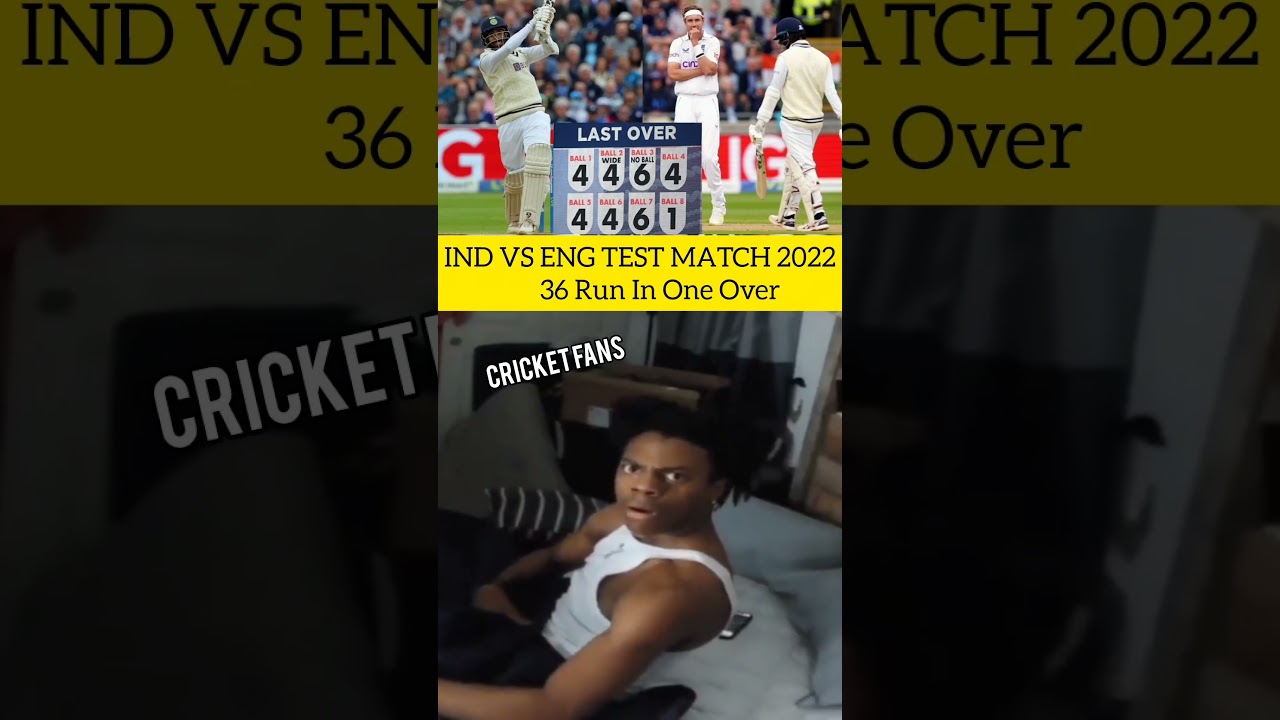 Jaspreet Bumrah Hit 36 Run In One Over Test Match 