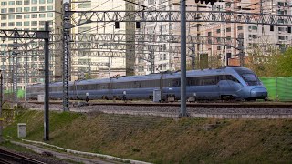 서울발 강릉행 KTX-이음 817열차 용산역 통과