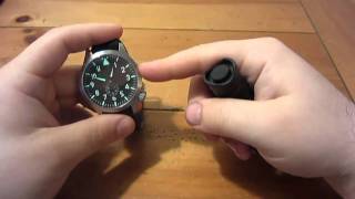 Gear Review :  Maratac Pilots Watch (Automatic)