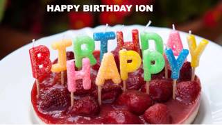 Ion  Cakes Pasteles - Happy Birthday