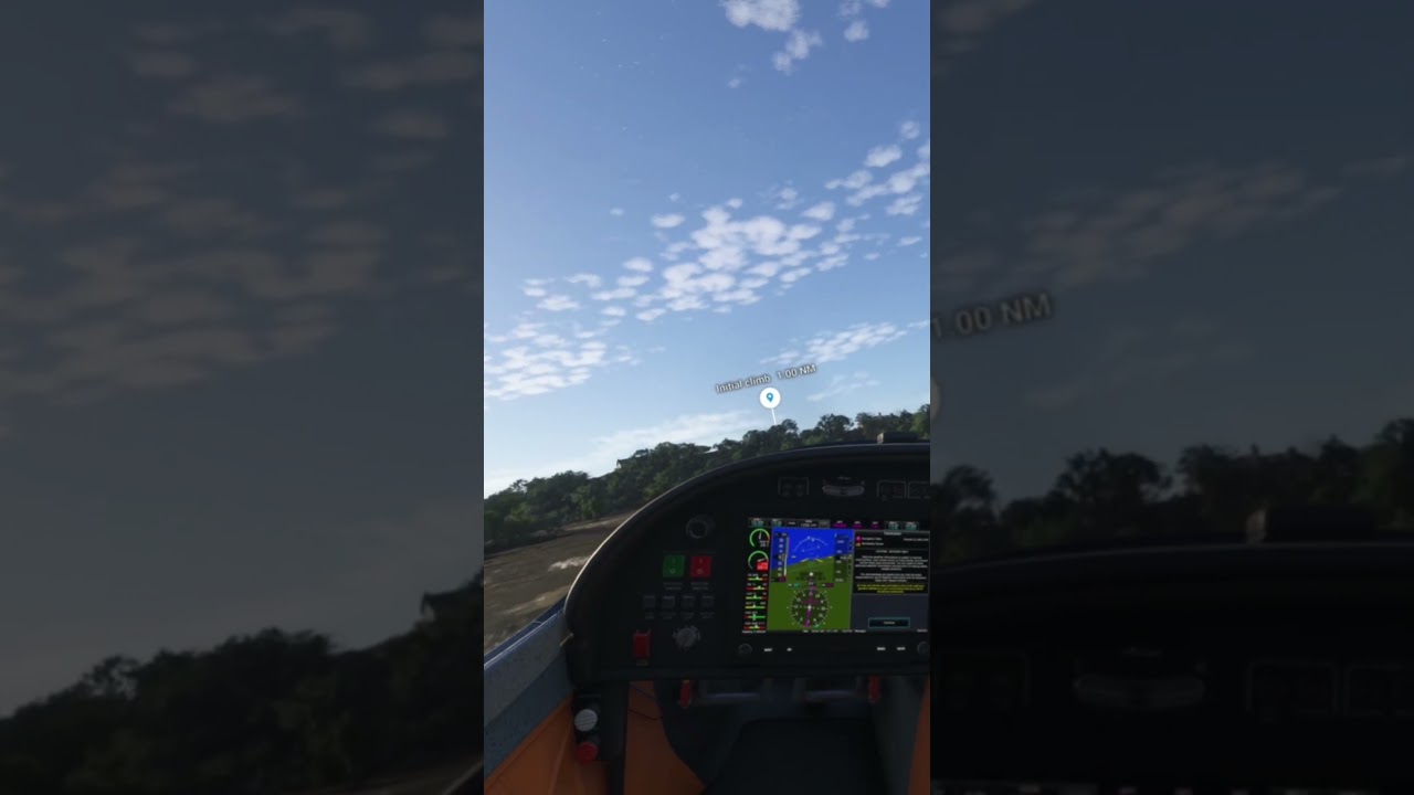 Winter Plane Takeoff ❄️✈️🛫 | Snowy Runway Lift-Off MSFS 2024 The Ultimate Sky Experience