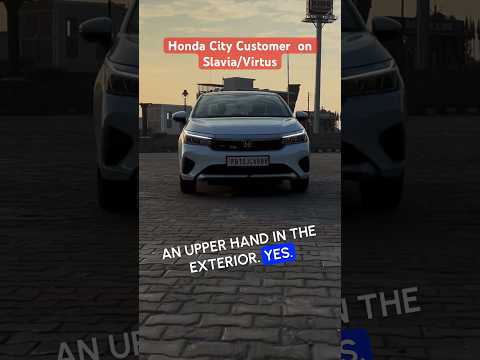 Honda City Customer S Take On Virtus Slavia Build Quality Safercarsforindia Honda City 