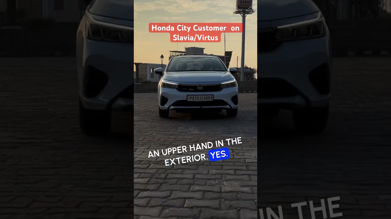 Honda City customer’s take on Virtus Slavia build quality! 