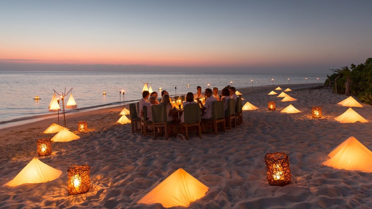 World-class fine dining in the Maldives at Soneva Fushi