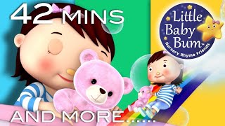 Swimming Song | Nursery Rhymes for Babies by Michael Baruch - ABCs and 123s!