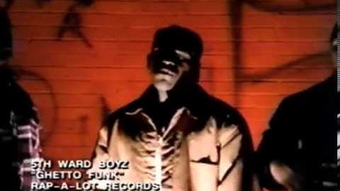 5th Ward Boyz  - Ghetto Funk
