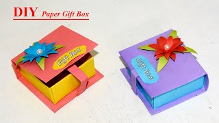 Gift box decoration ideas / কাগজের তৈরি জিনিস গিফট বক্স তৈরি আইডিয়া