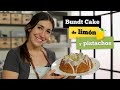 🥮🍋 BUNDT CAKE DE LIMÓN Y PISTACHOS 🥮🍋