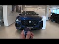 NEW Jaguar F-Pace R-Dynamic S 2021 (250hp) - Sound & Visual Review!