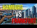 HAMBURG⚓ VS FRANKFURT AM MAIN👔 | Which City Is Better? | Car of Thoughts #11 | Get Germanized