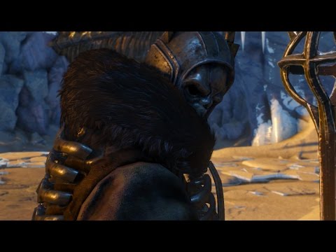 Ведьмак 3 Дикая Охота. Цири и Геральт против Карантира.