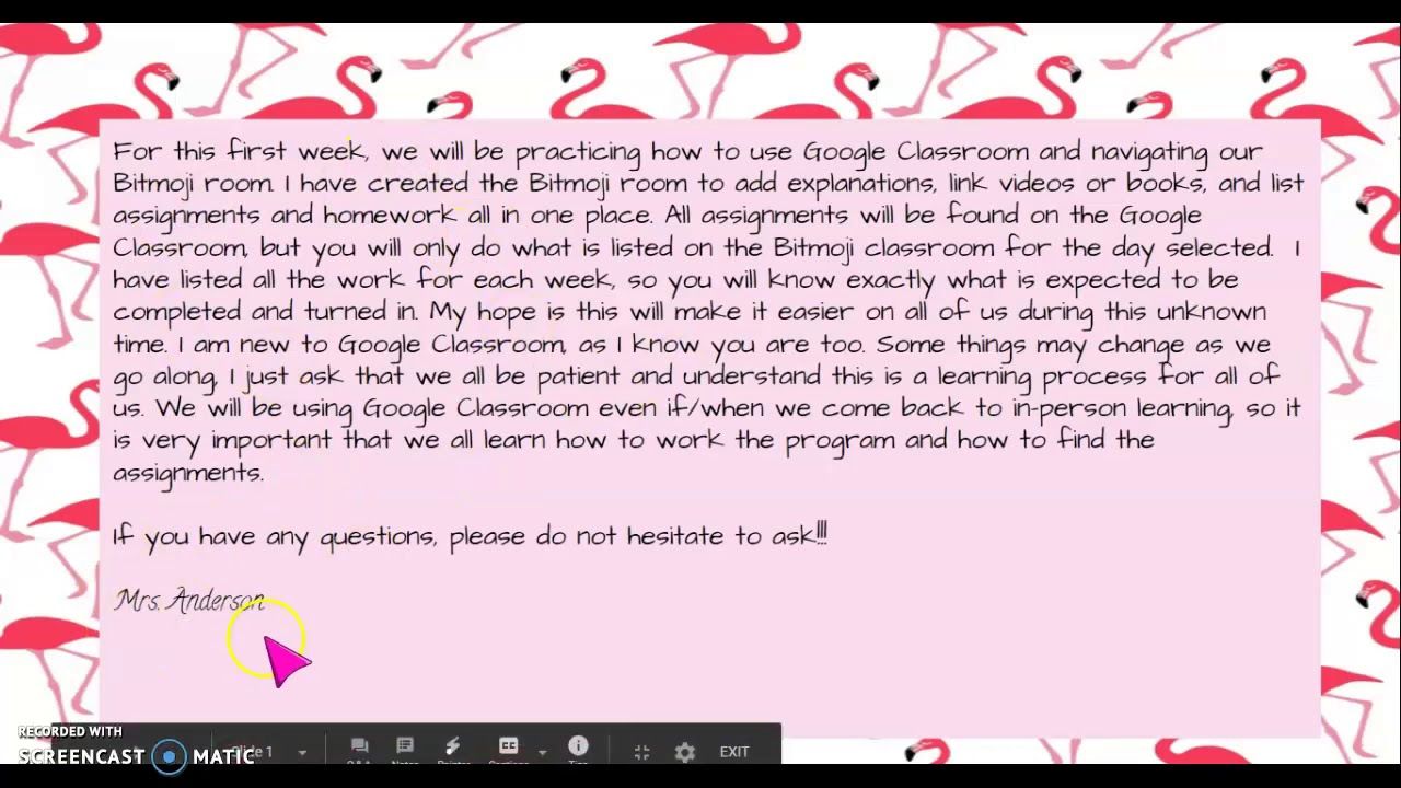 Google Classroom Overview - YouTube